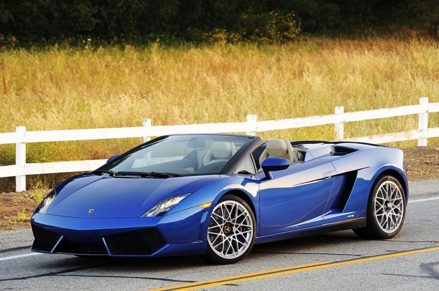  Lamborghini Gallardo LP550-2 Spyder 2011 года  (фото 58 из 78)